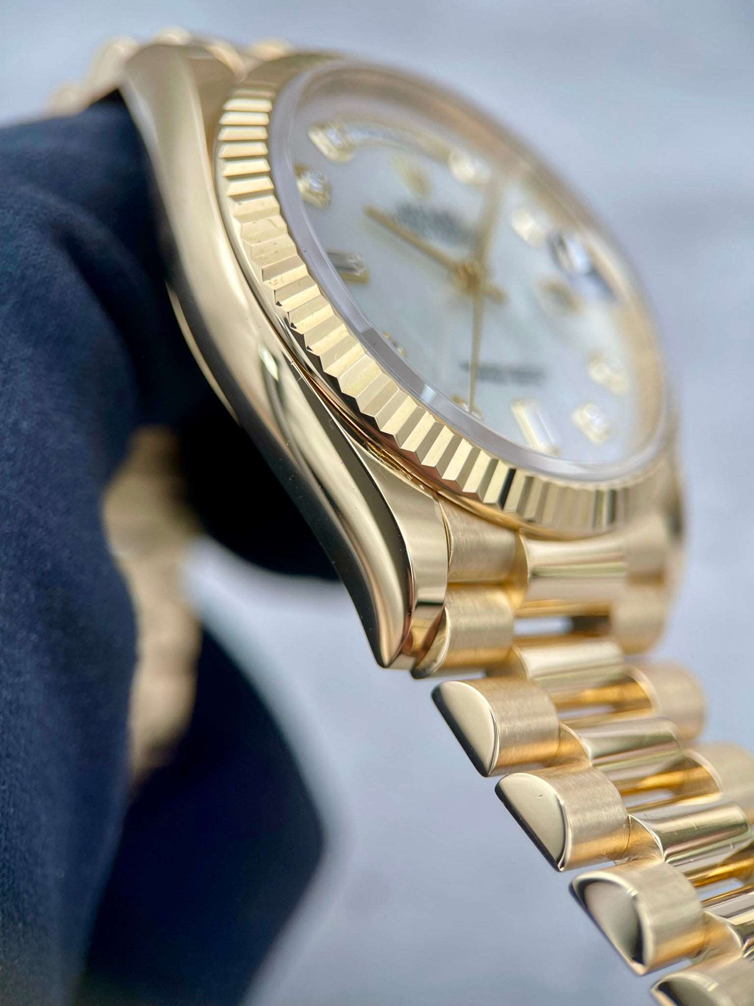 Rolex Day-date 36 Mother of Pearl