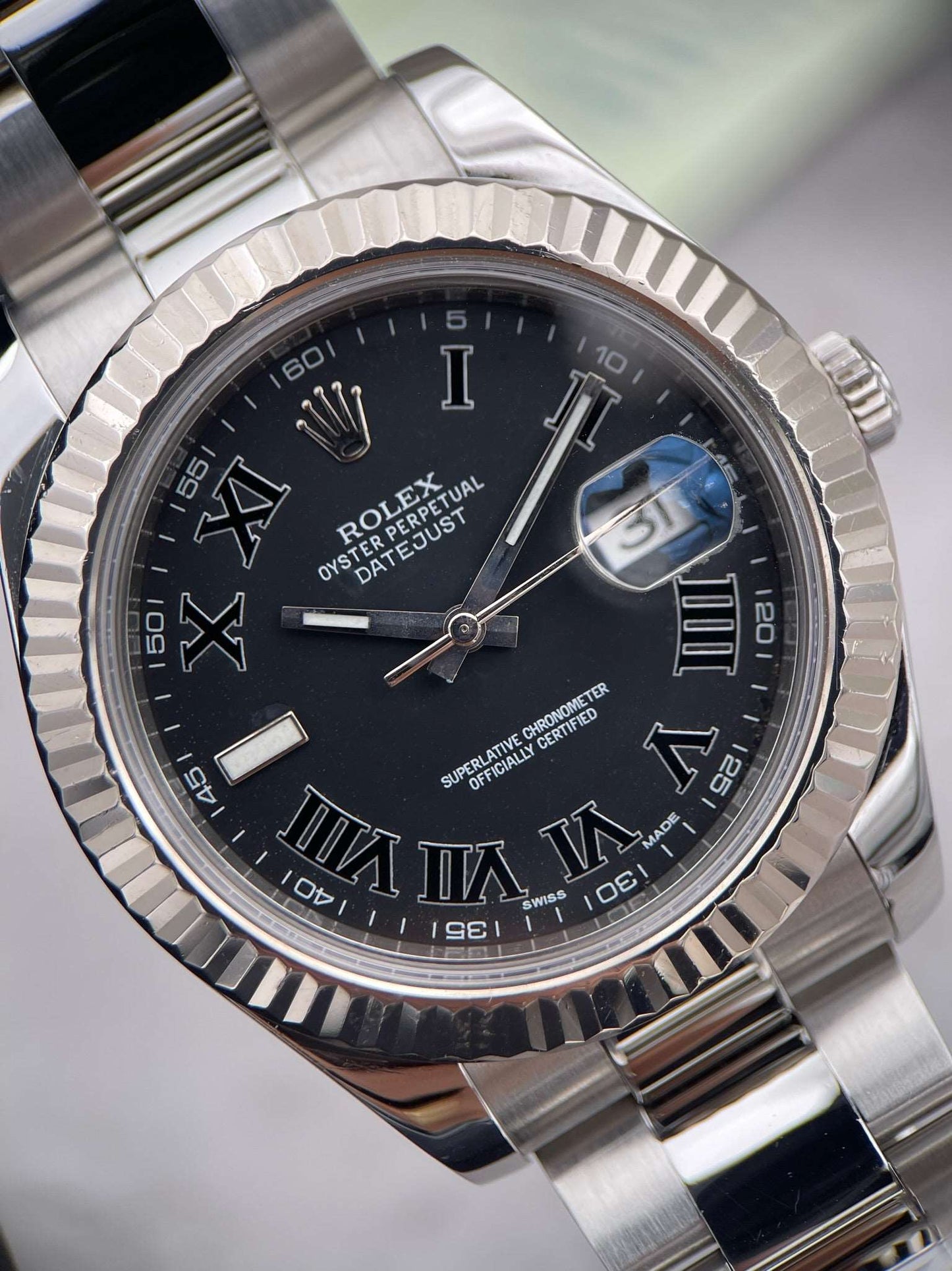 Rolex Datejust II 116334