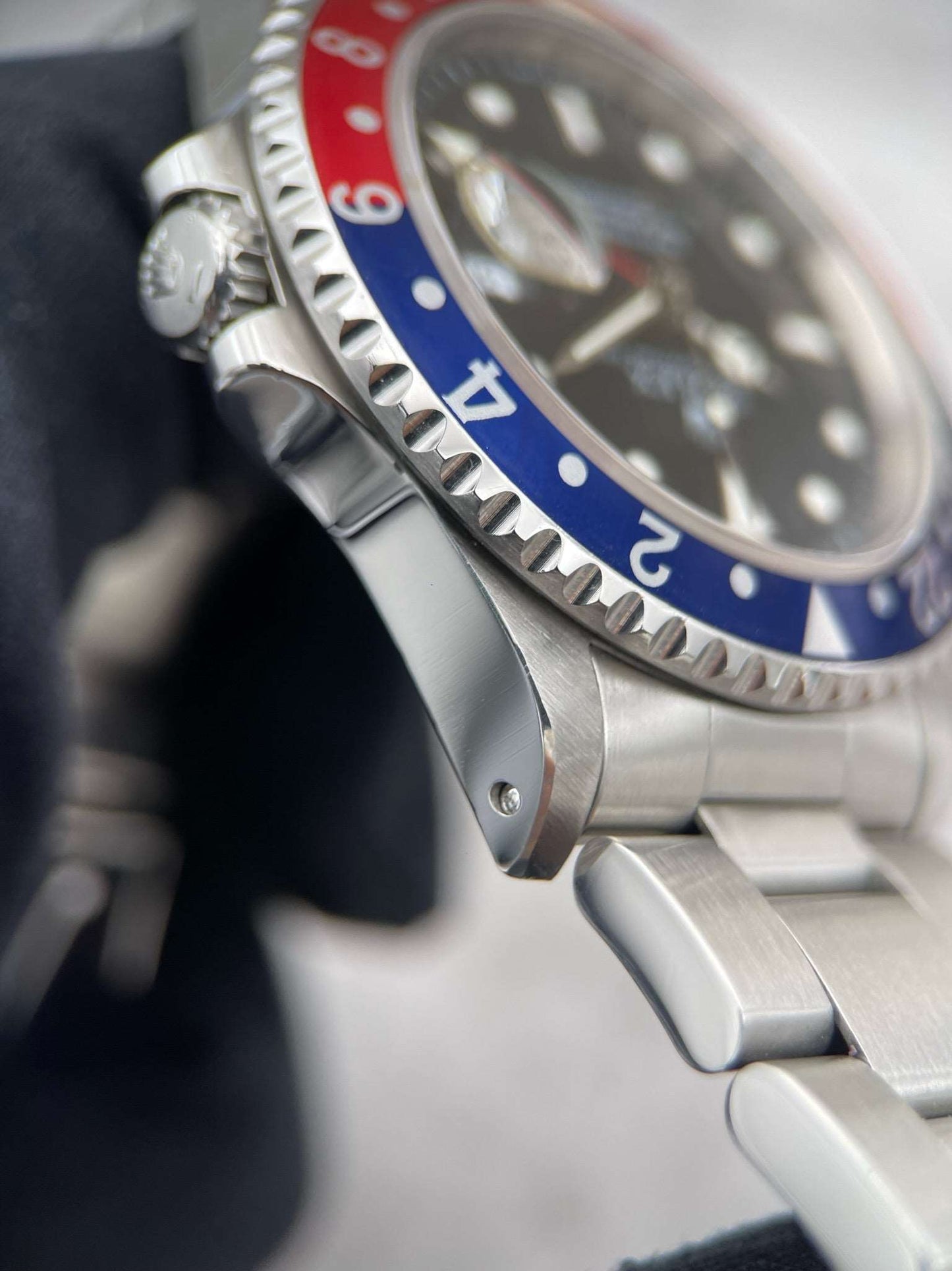 Rolex GMT-Master II Pepsi 16710