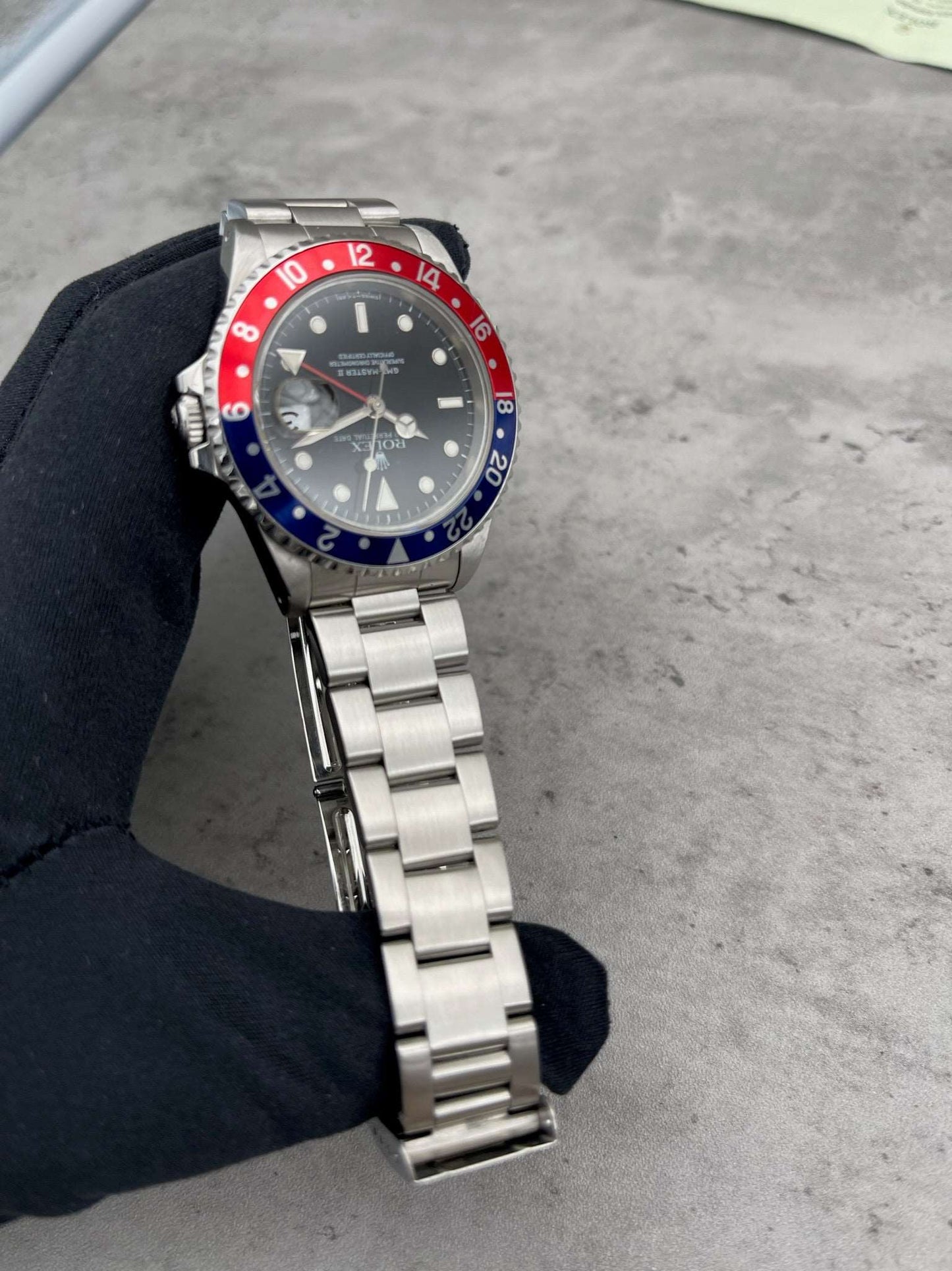 Rolex GMT-Master II Pepsi 16710