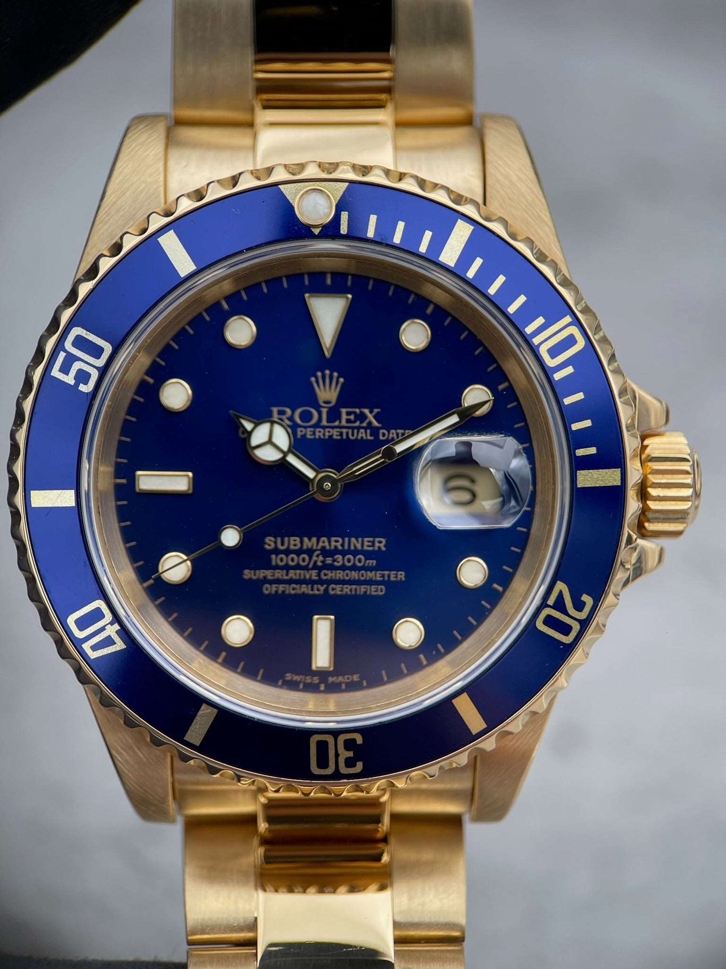 Rolex Submariner 16618