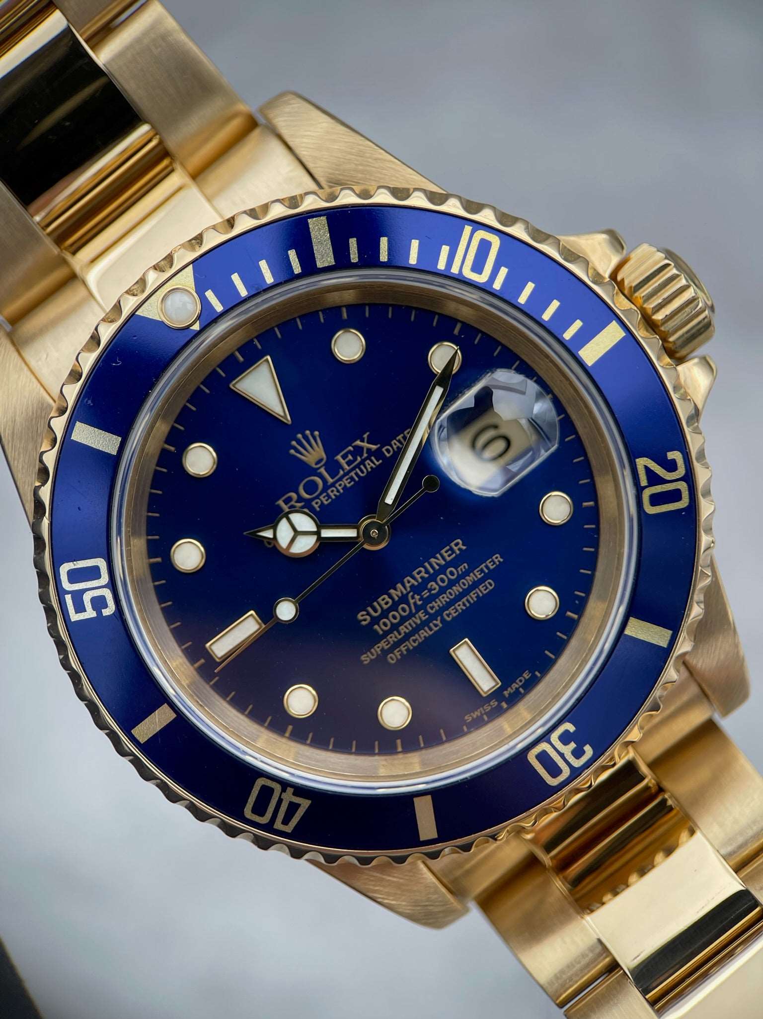 Rolex Submariner 16618