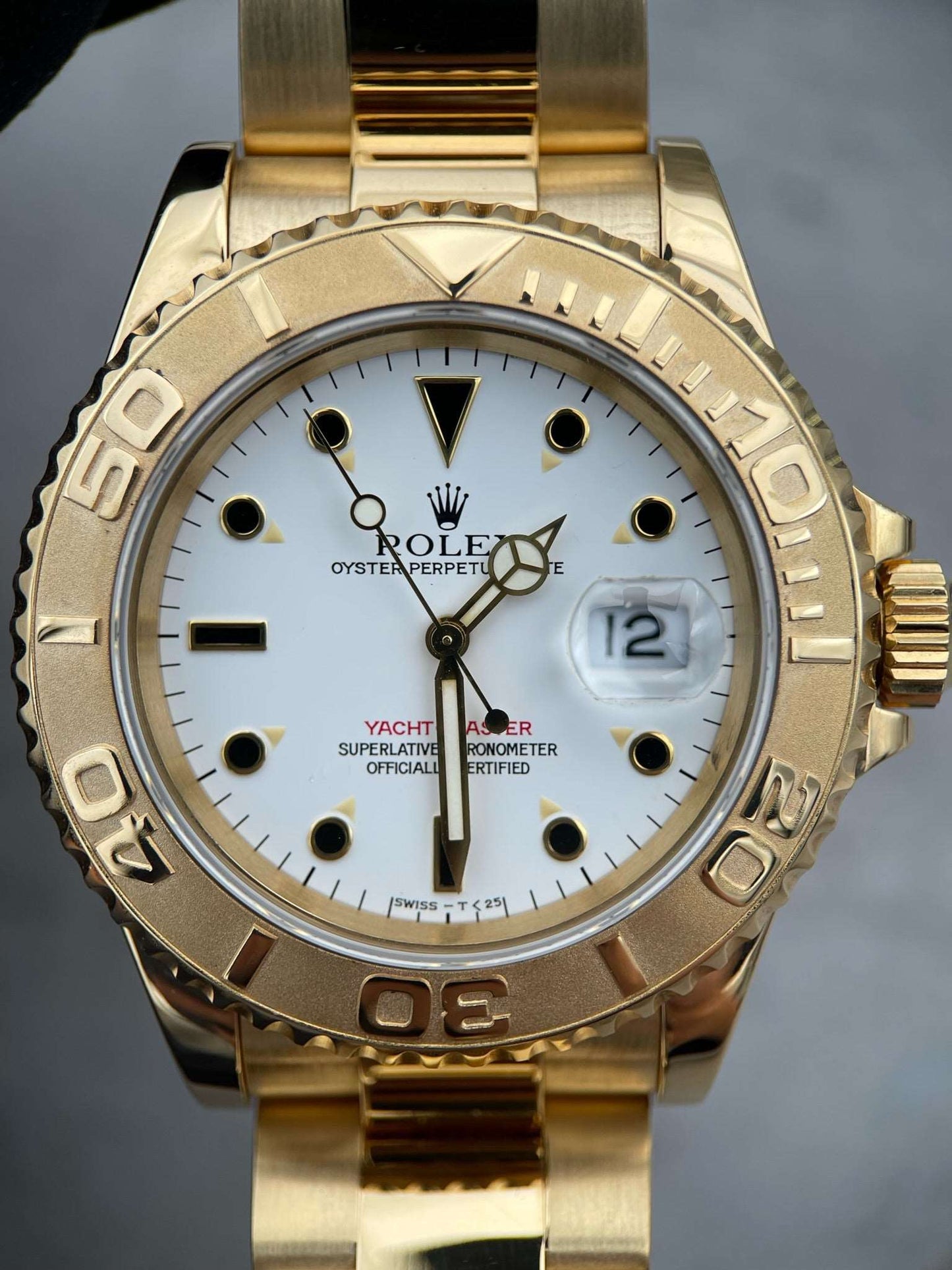 Rolex Yacht Master 16628