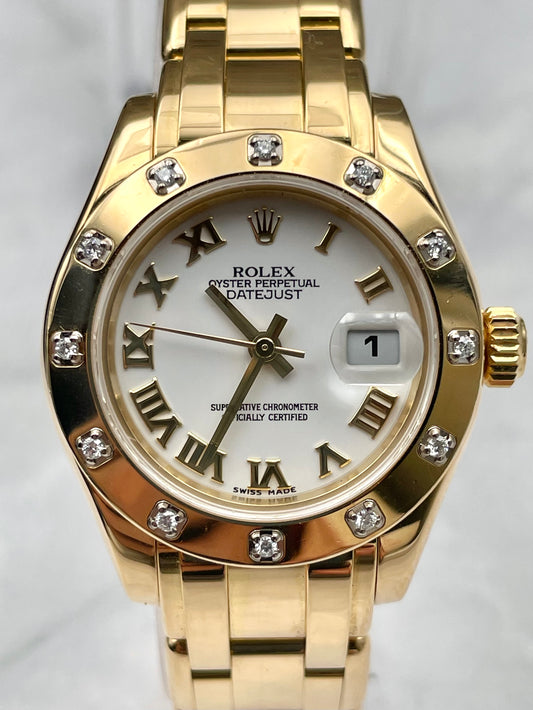 Rolex Pearlmaster 80318