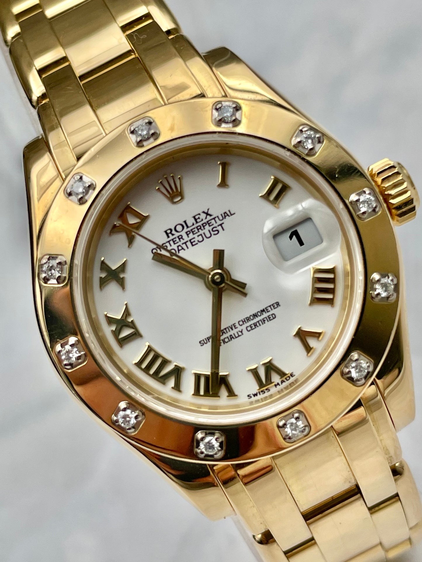 Rolex Pearlmaster 80318