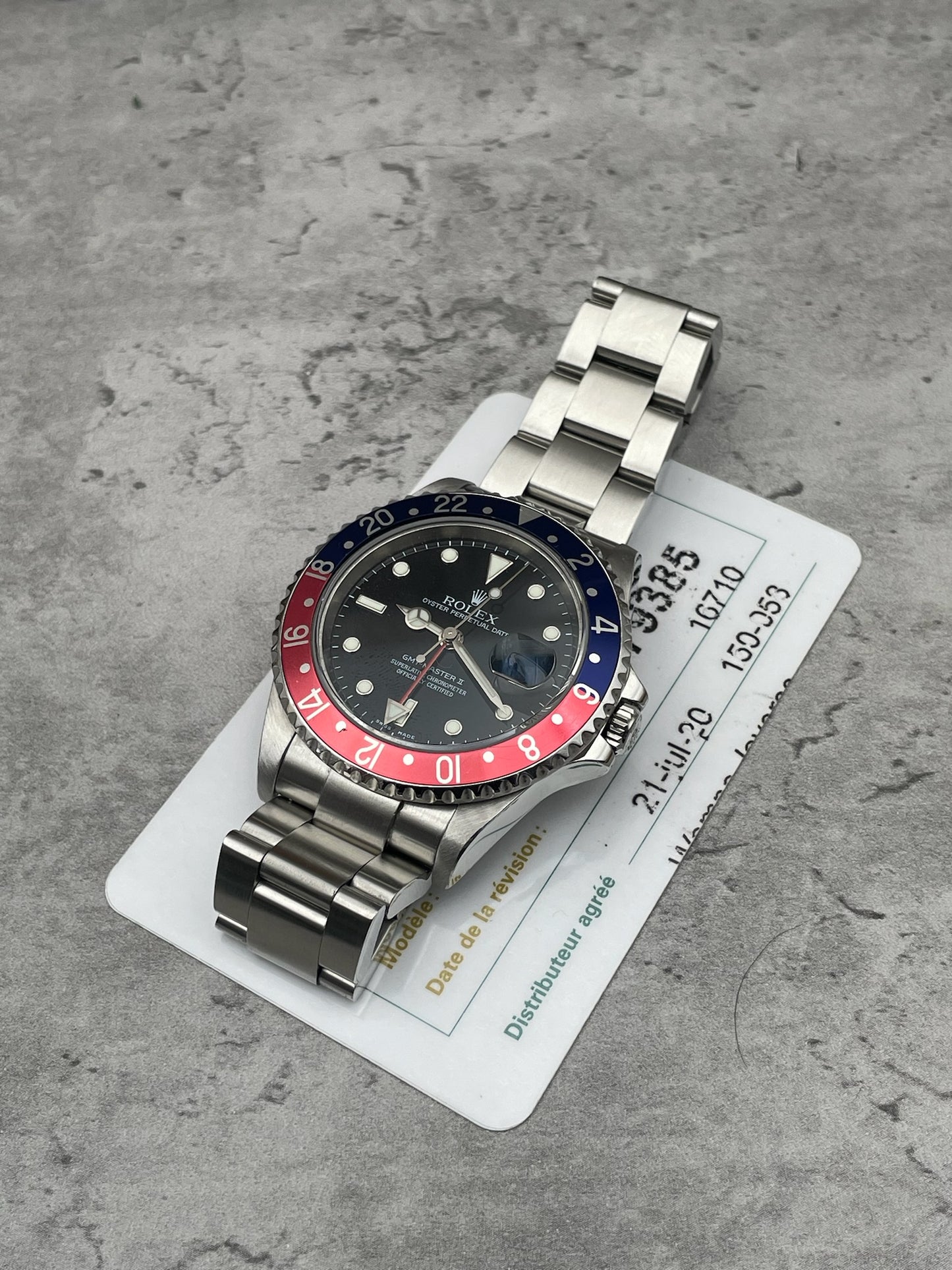 Rolex GMT-Master II 16710 Pepsi