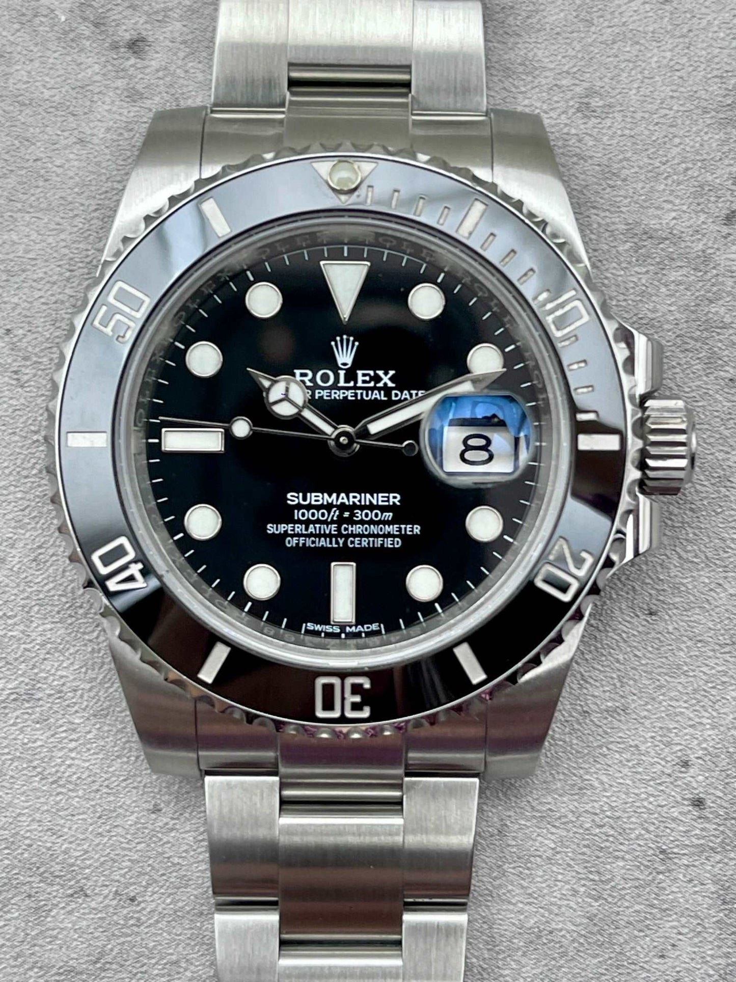 Rolex Submariner 116610LN