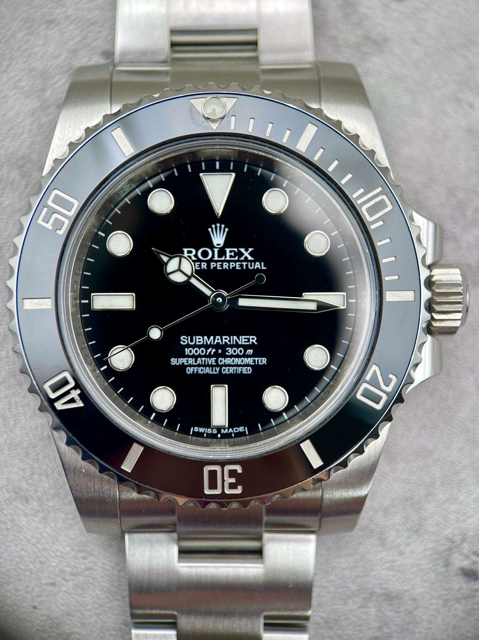 Roles Submariner No Date 114060