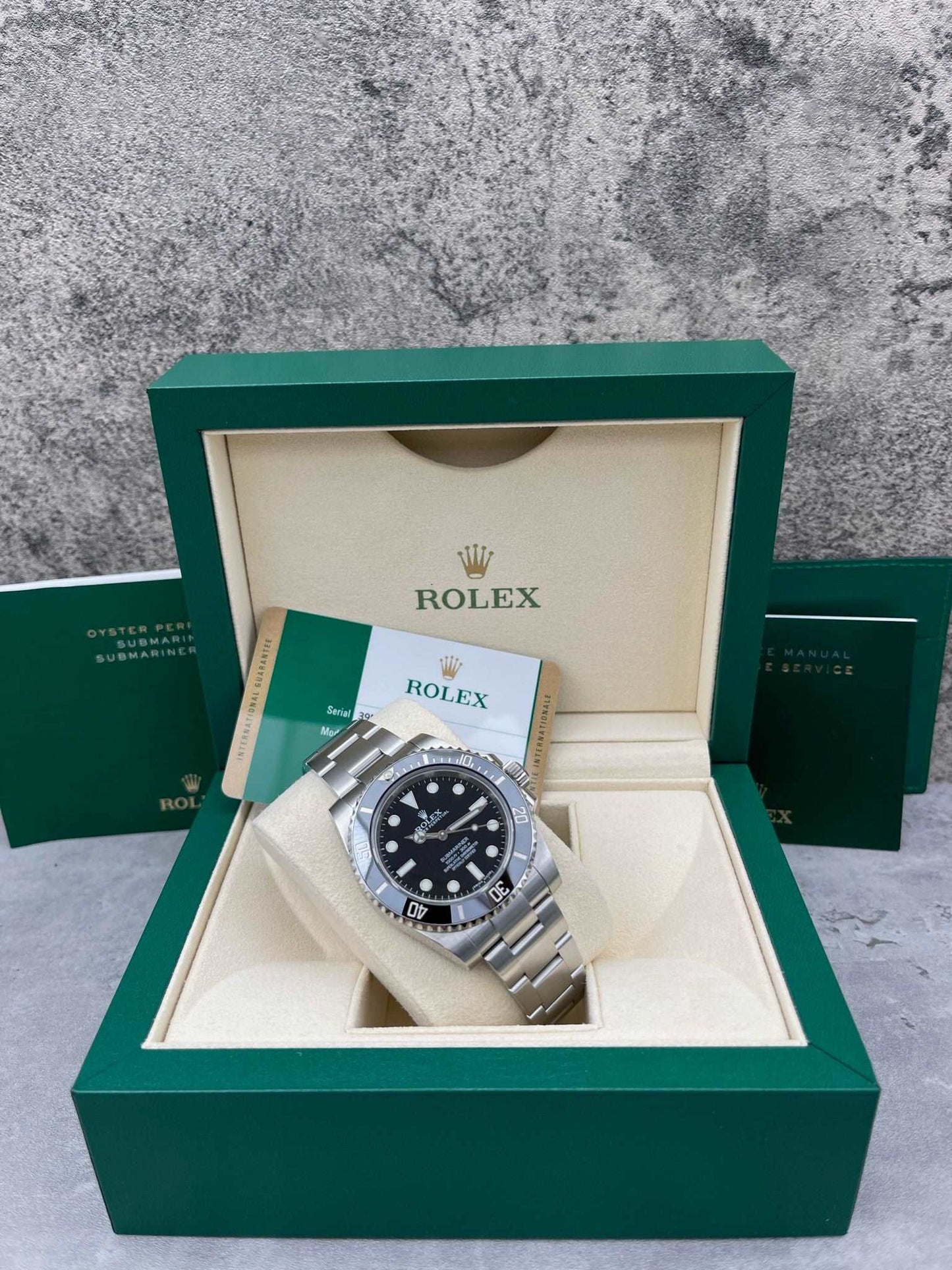 Roles Submariner No Date 114060