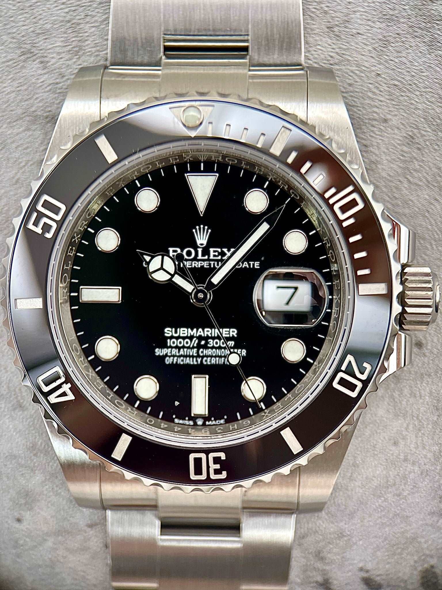 Rolex Submariner 126610LN