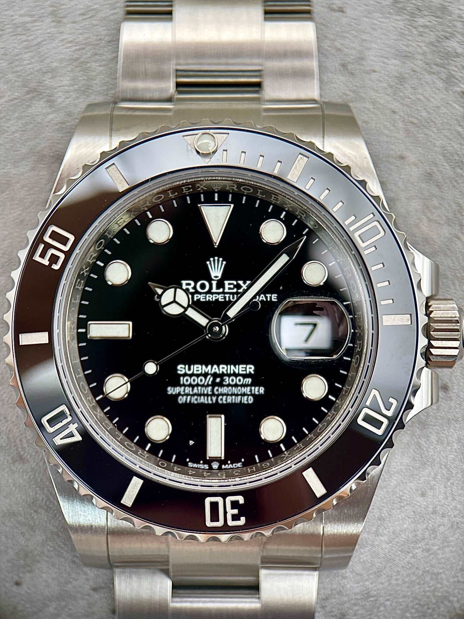 Rolex Submariner 126610LN