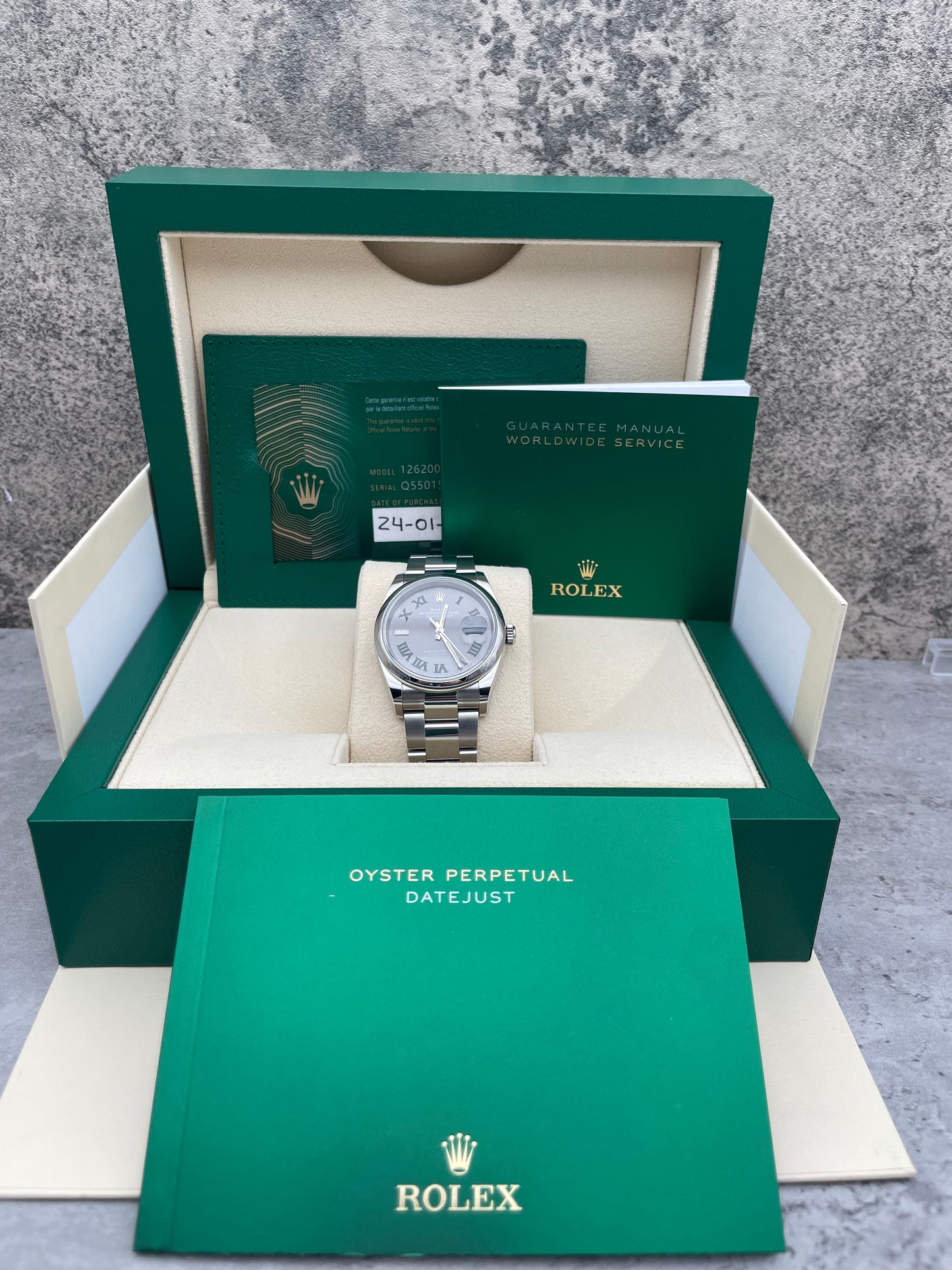 Rolex Datejust 36 126200