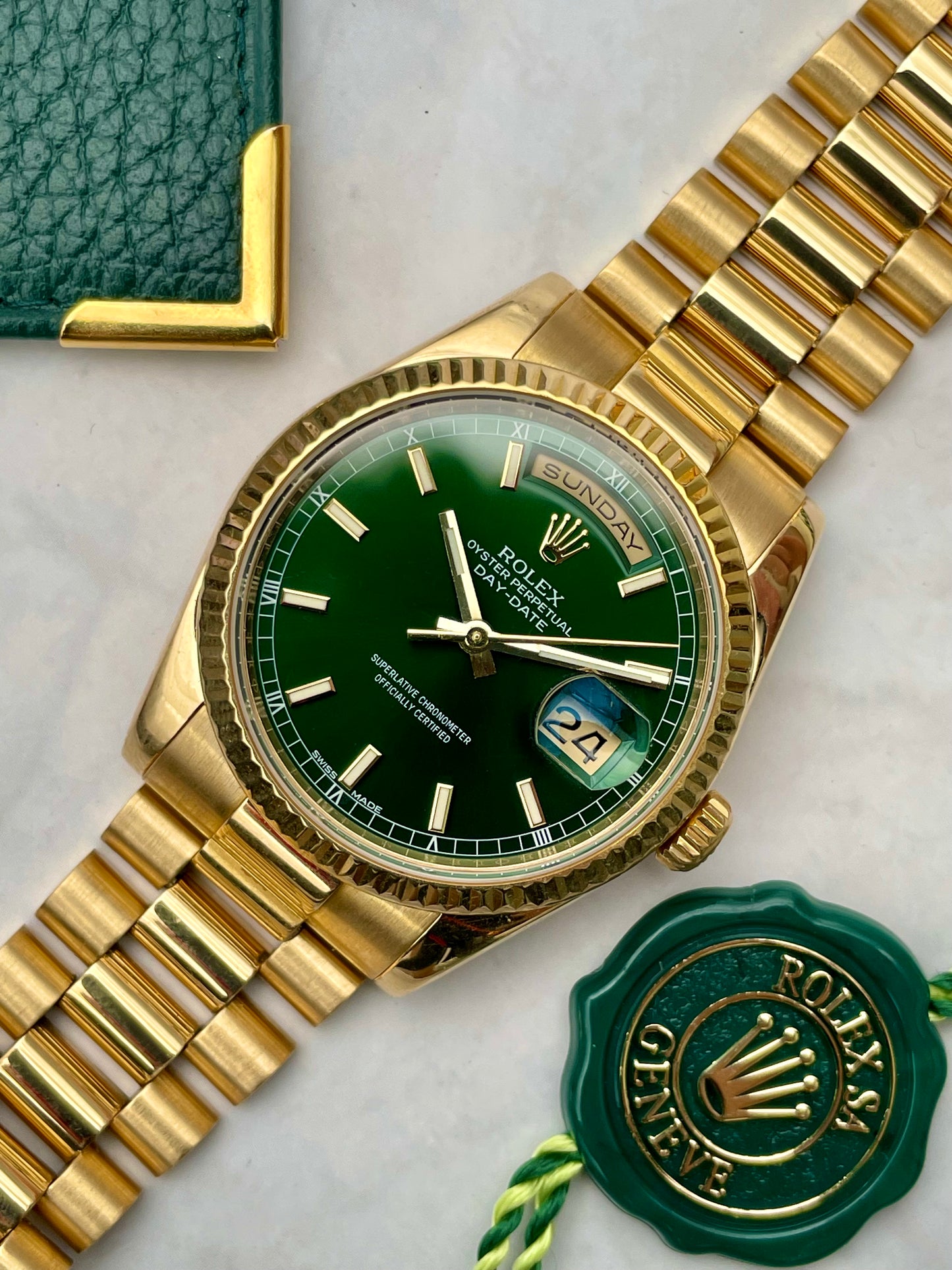 Rolex Day-Date 118238