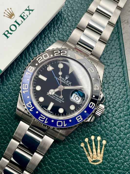 GMT-Master II Batman 116710BLNR