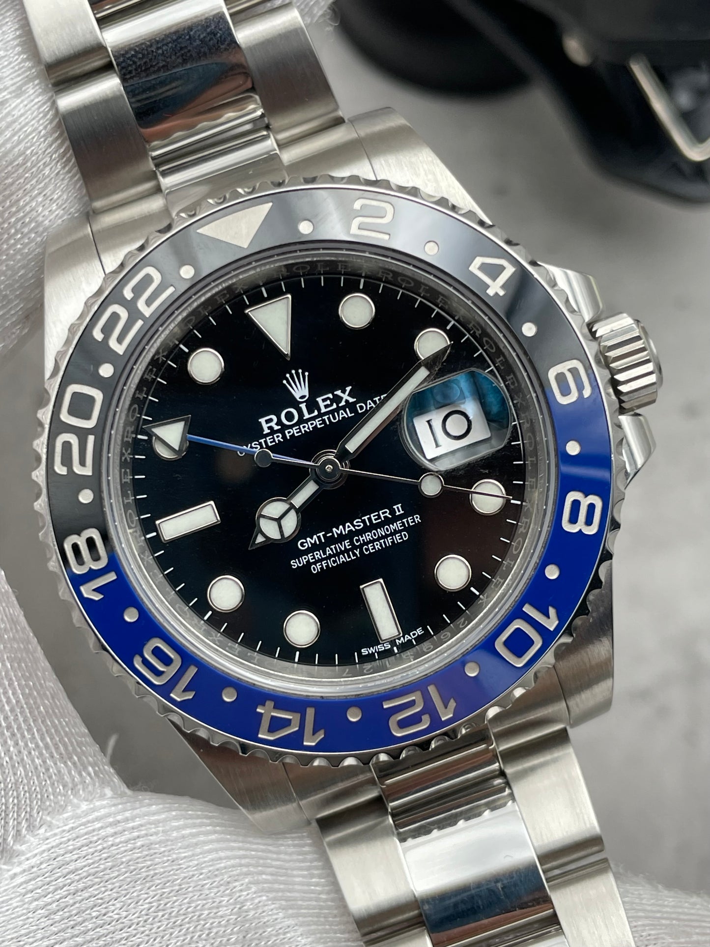 GMT-Master II Batman 116710BLNR