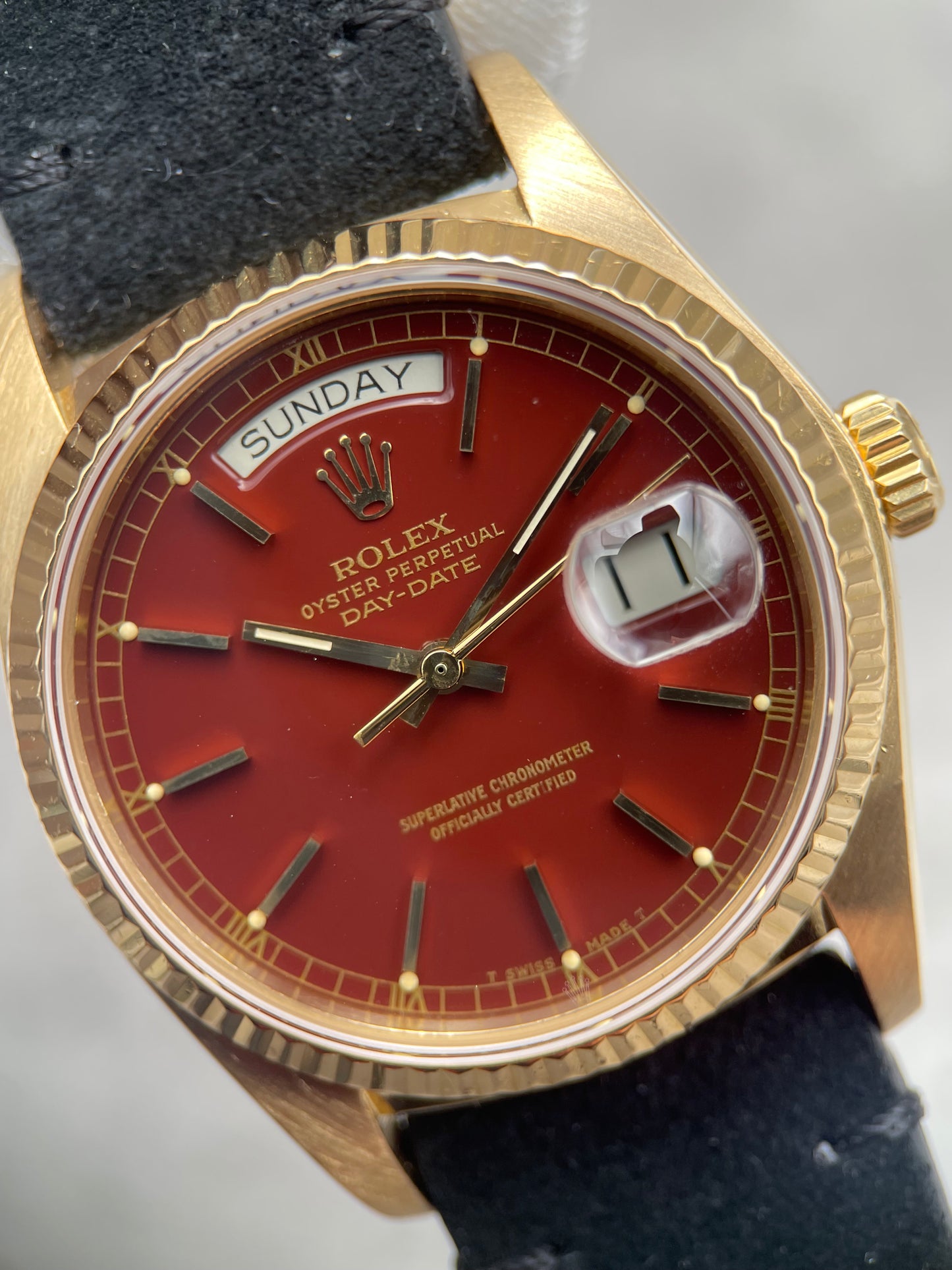 Rolex Day-date 18038 Stella