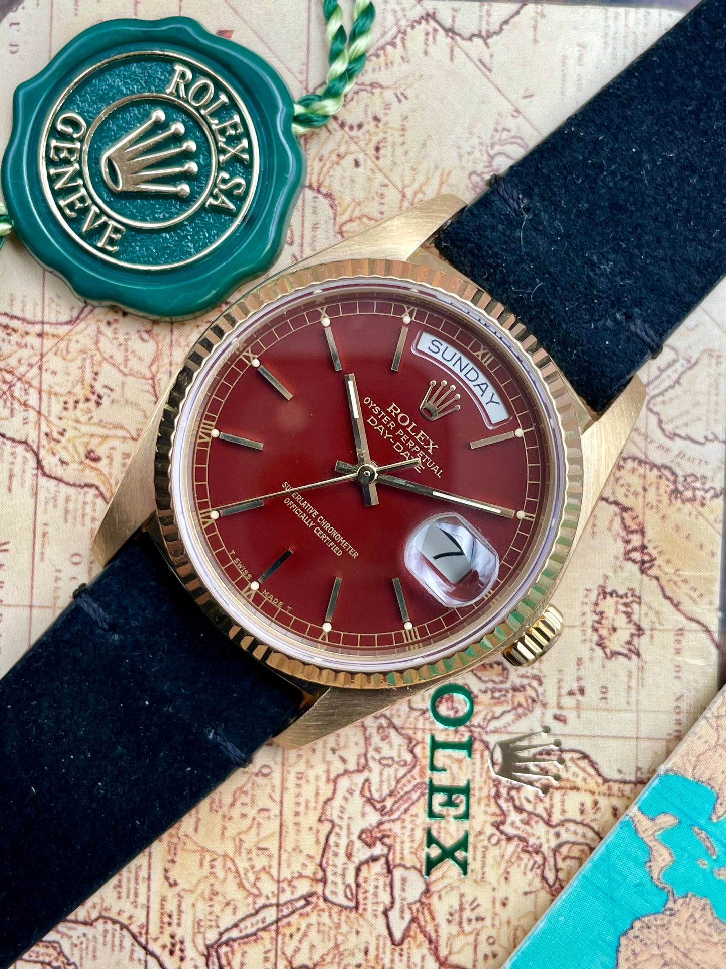 Rolex Day-date 18038 Stella