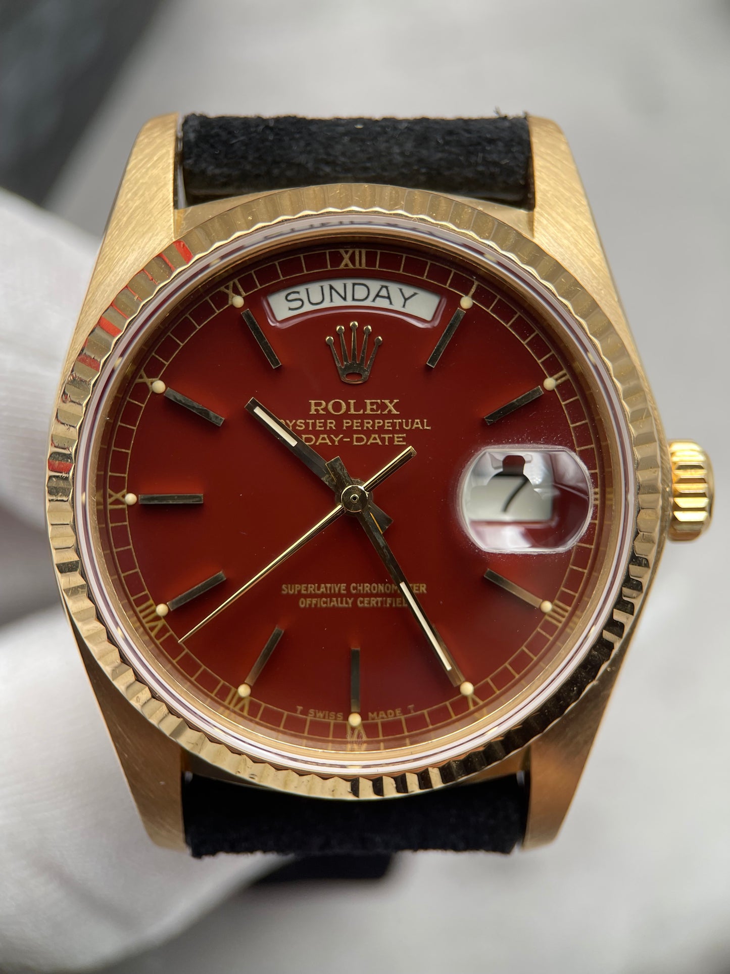 Rolex Day-date 18038 Stella