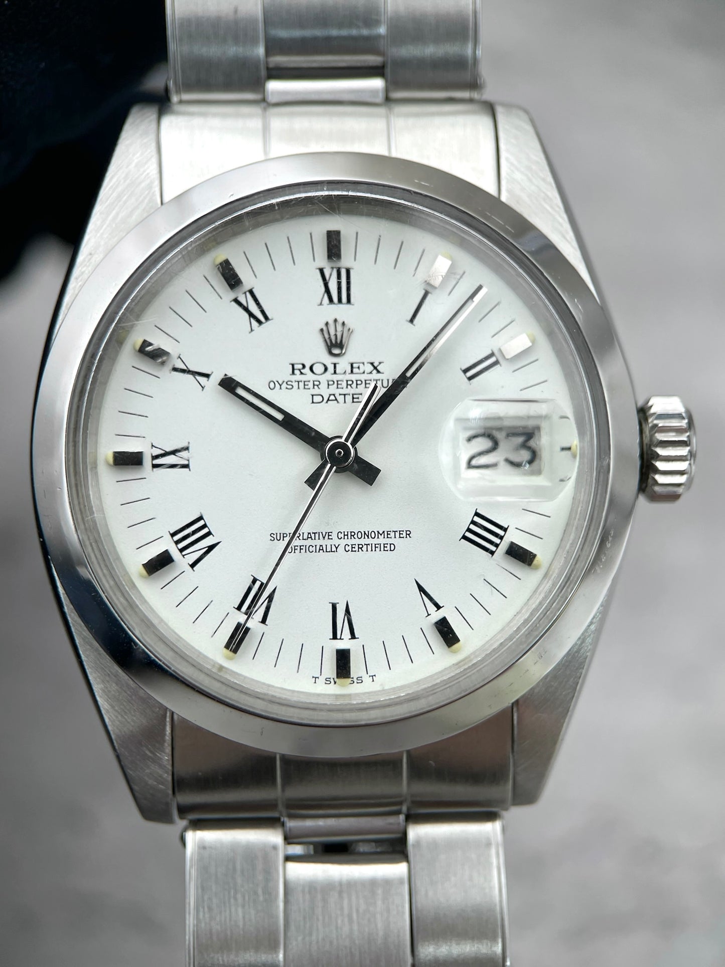 Rolex Oyster Perpetual Date 1500