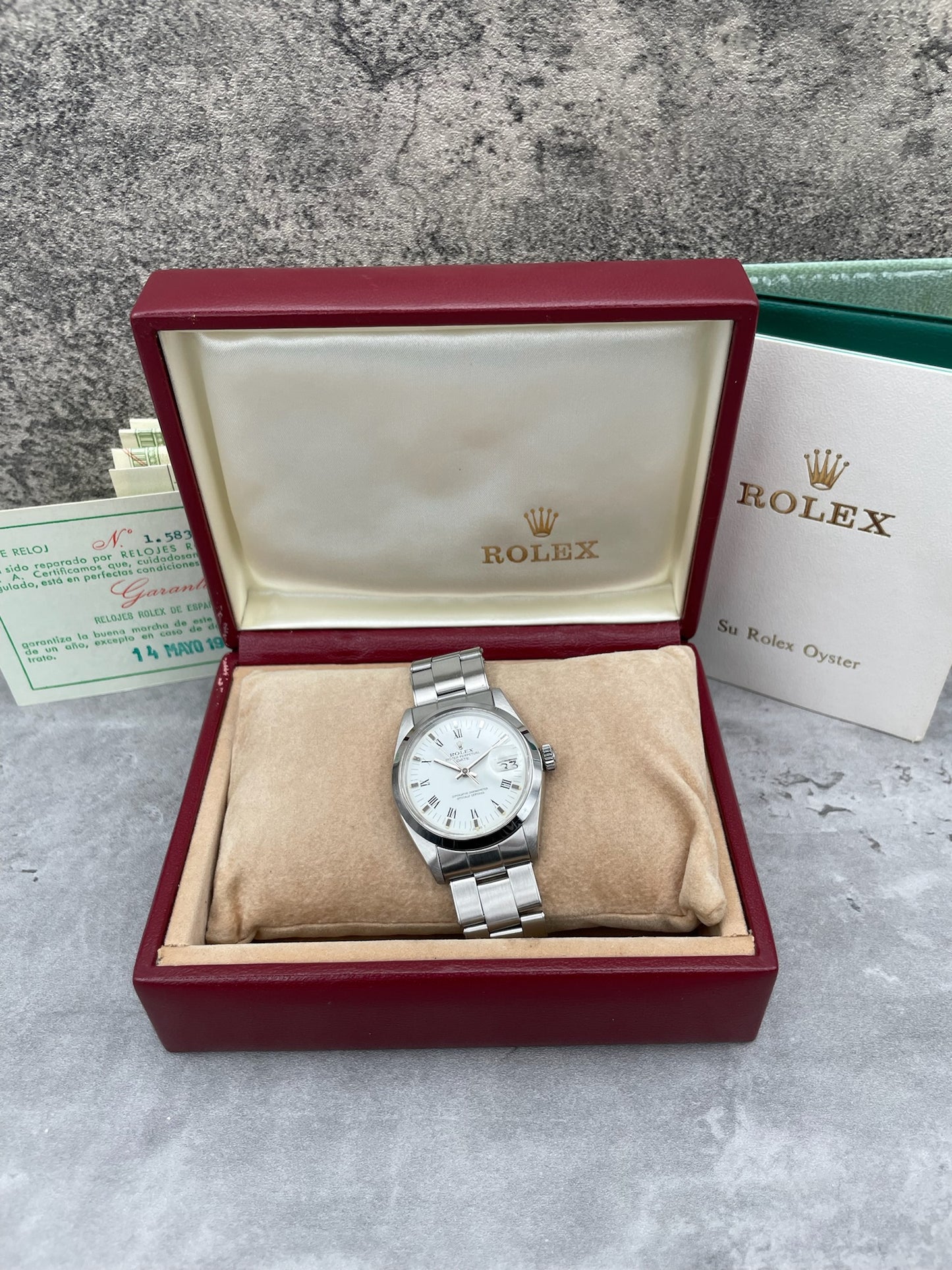 Rolex Oyster Perpetual Date 1500