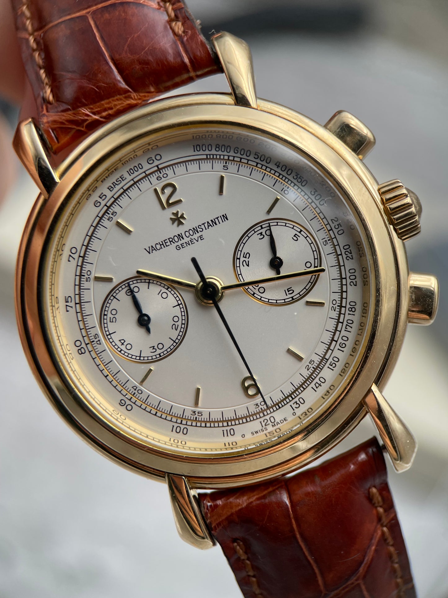 Vacheron Constantin Les Historiques Chronograph