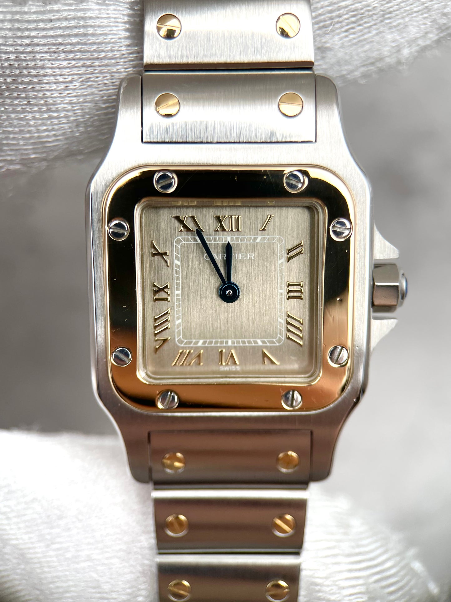 Cartier Santos Galbée