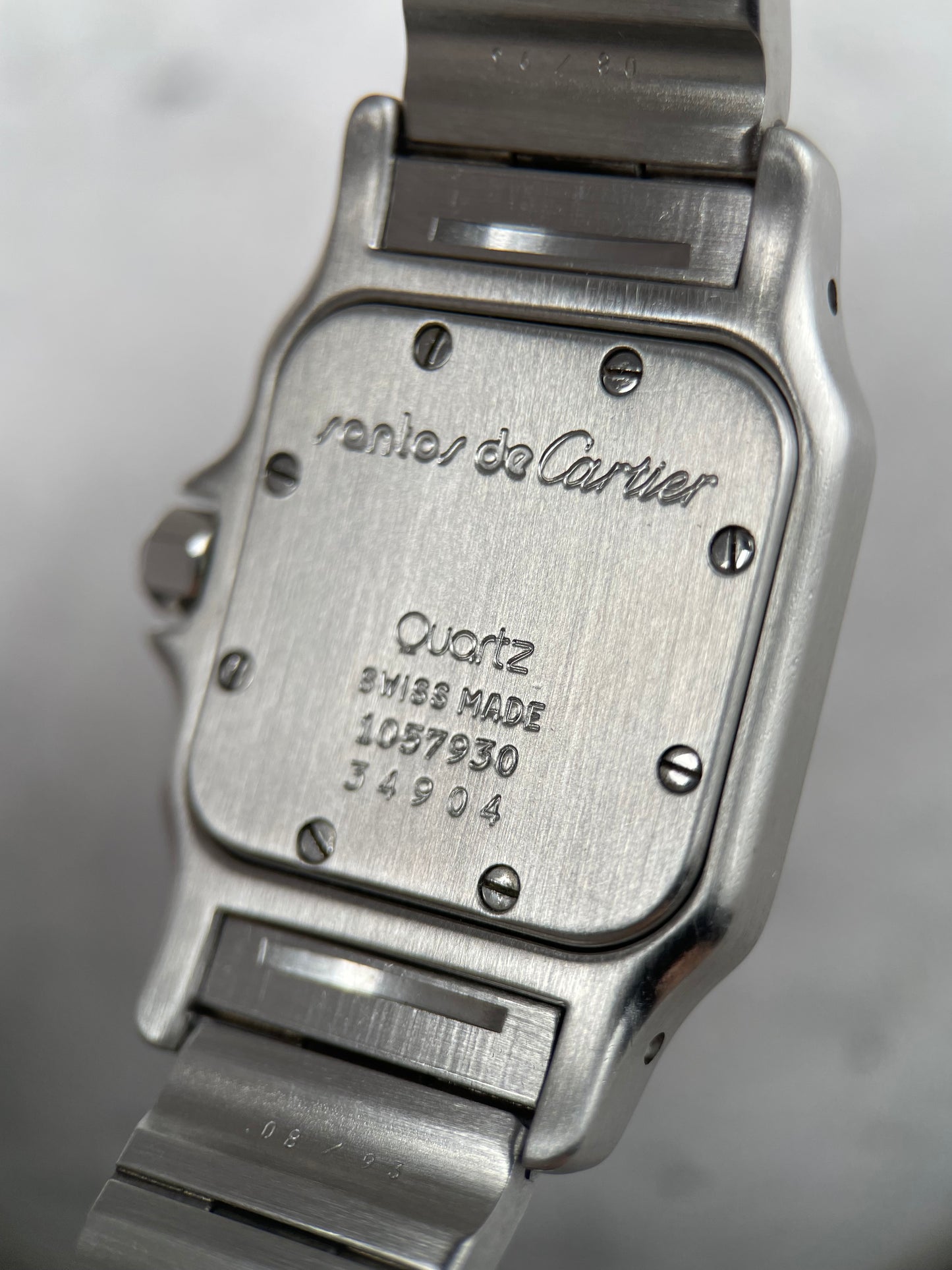 Cartier Santos Galbée