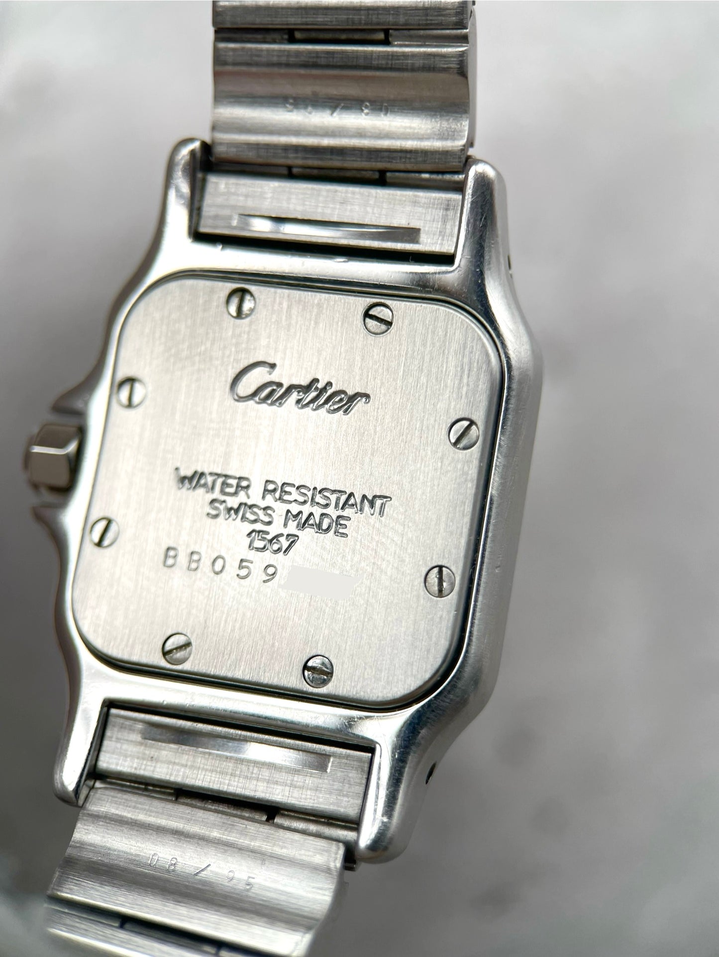 Cartier Santos 1567