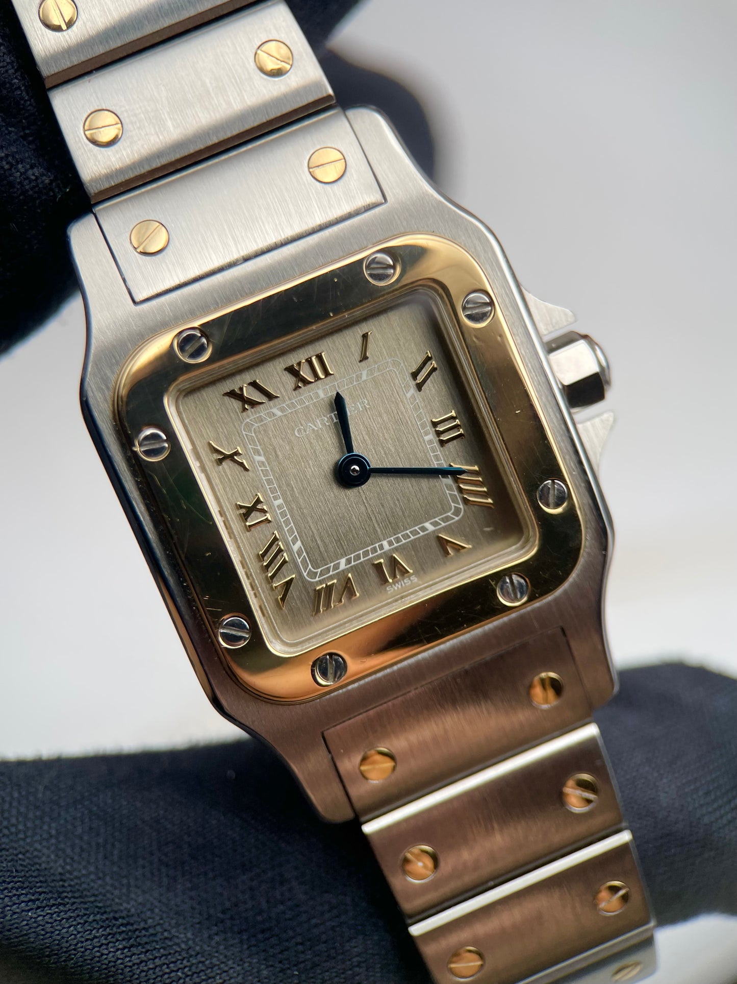 Cartier Santos Galbée