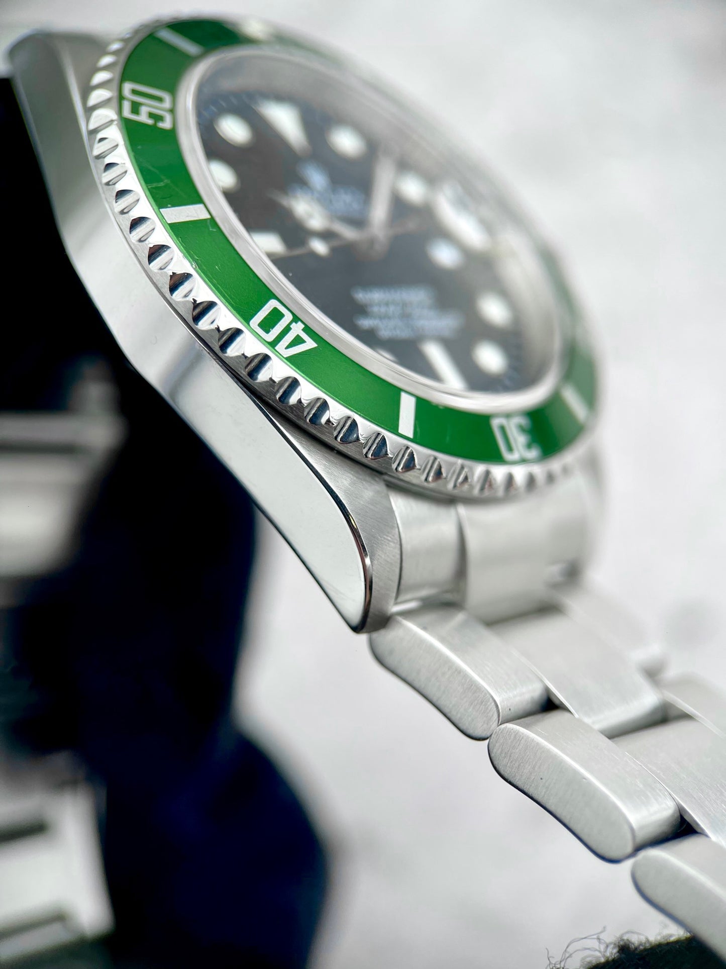 Rolex Submariner "Kermit" 16610LV