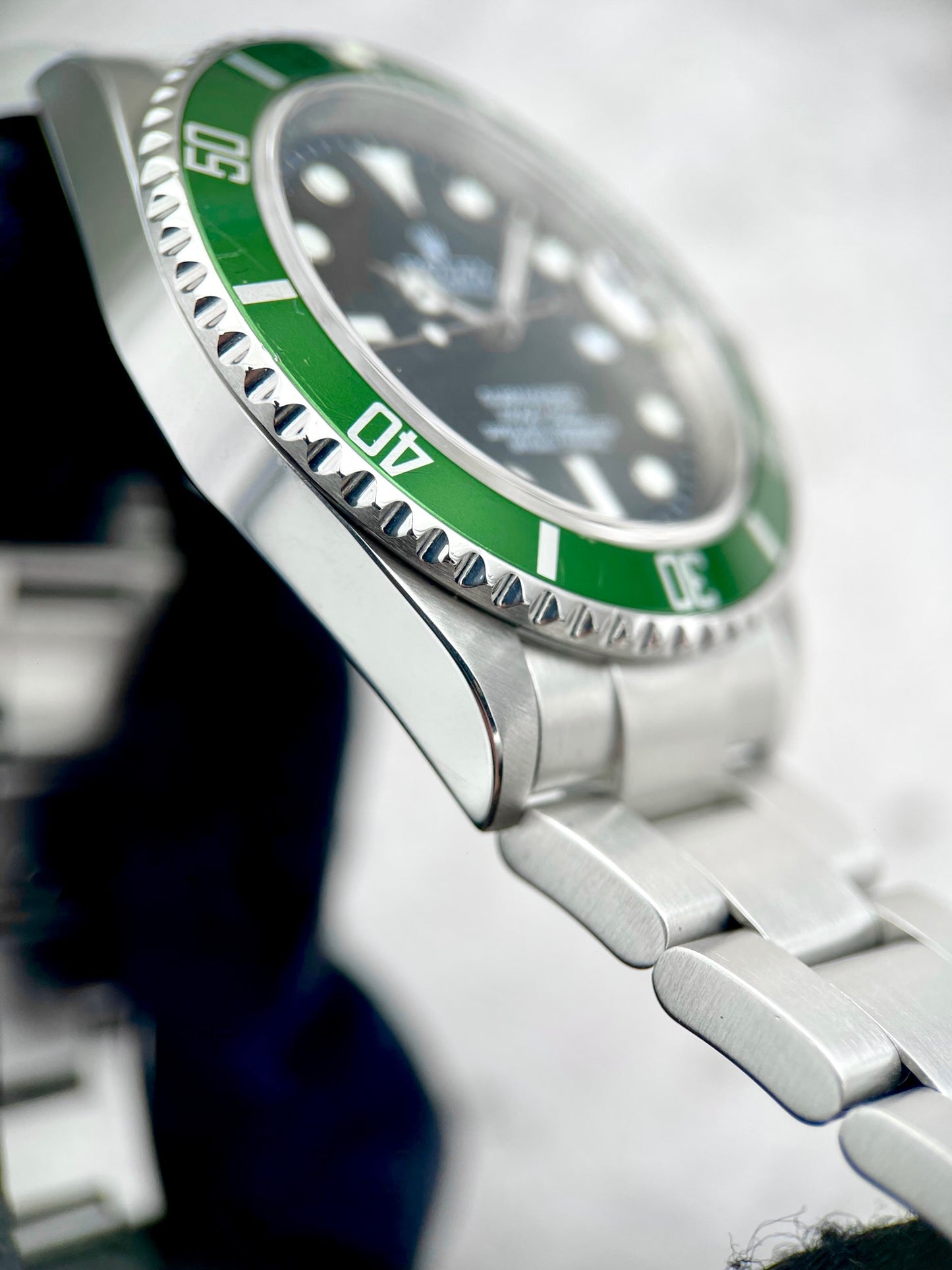 Rolex Submariner "Kermit" 16610LV