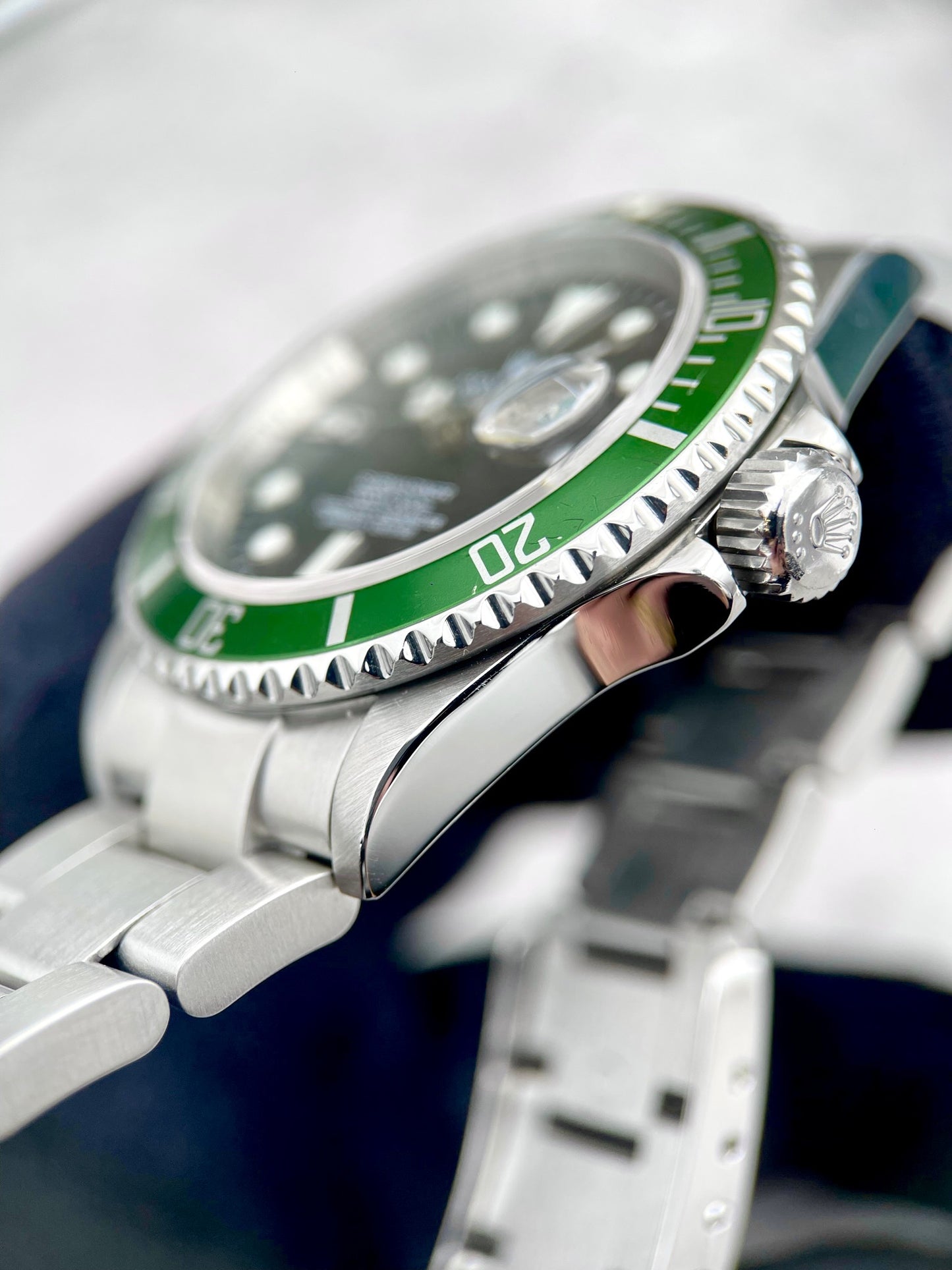 Rolex Submariner "Kermit" 16610LV