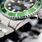 Rolex Submariner "Kermit" 16610LV