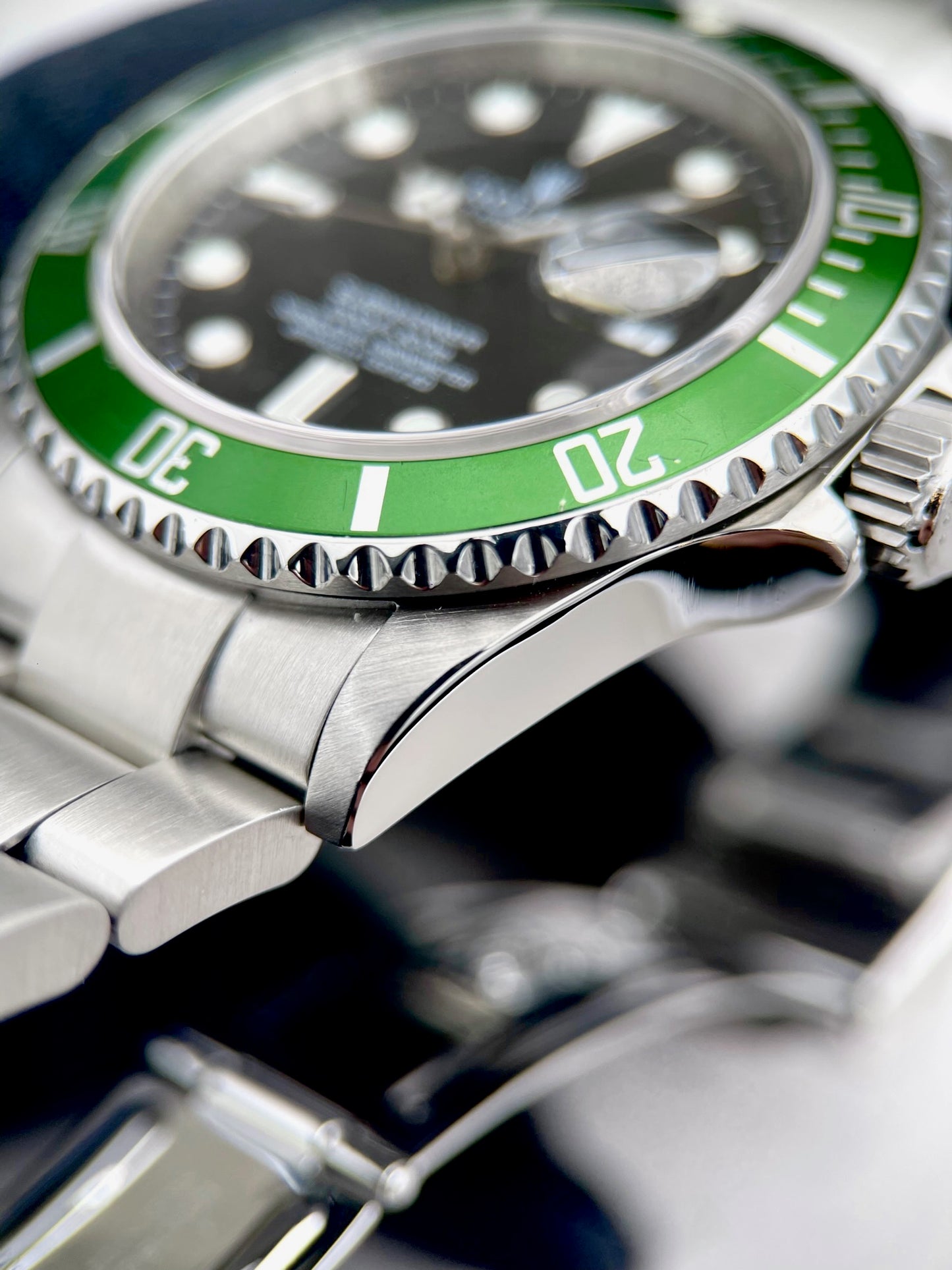 Rolex Submariner "Kermit" 16610LV