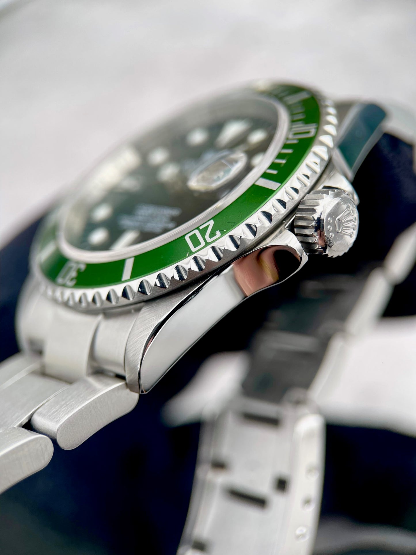 Rolex Submariner "Kermit" 16610LV