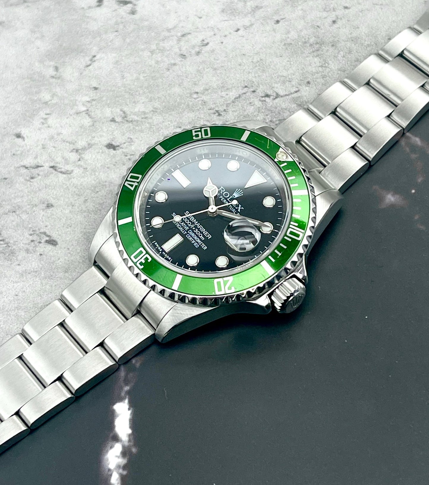 Rolex Submariner "Kermit" 16610LV