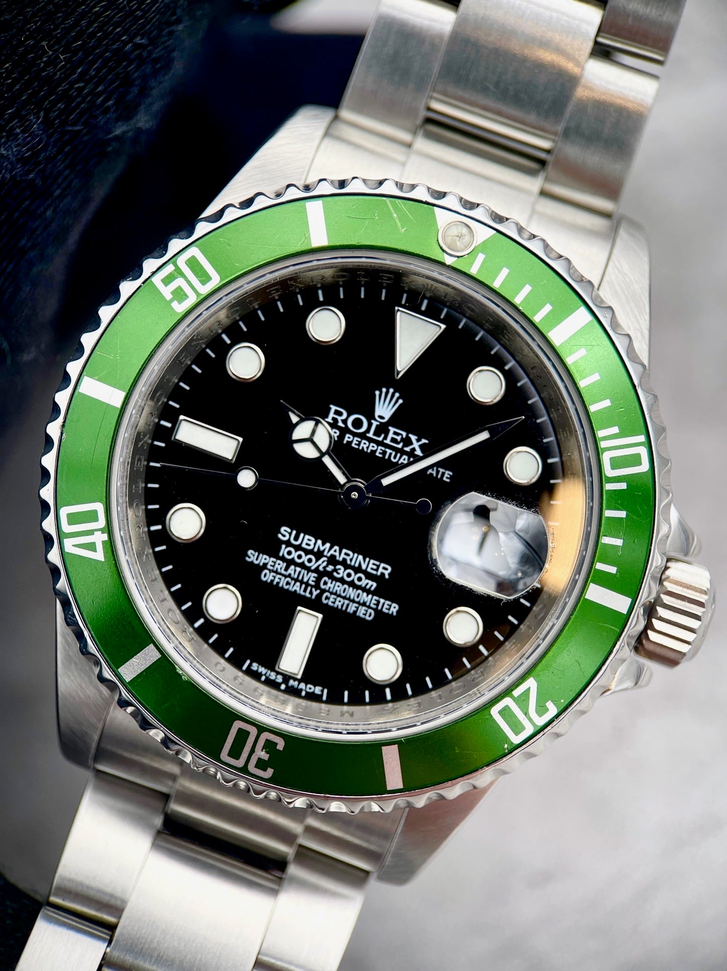 Rolex Submariner "Kermit" 16610LV