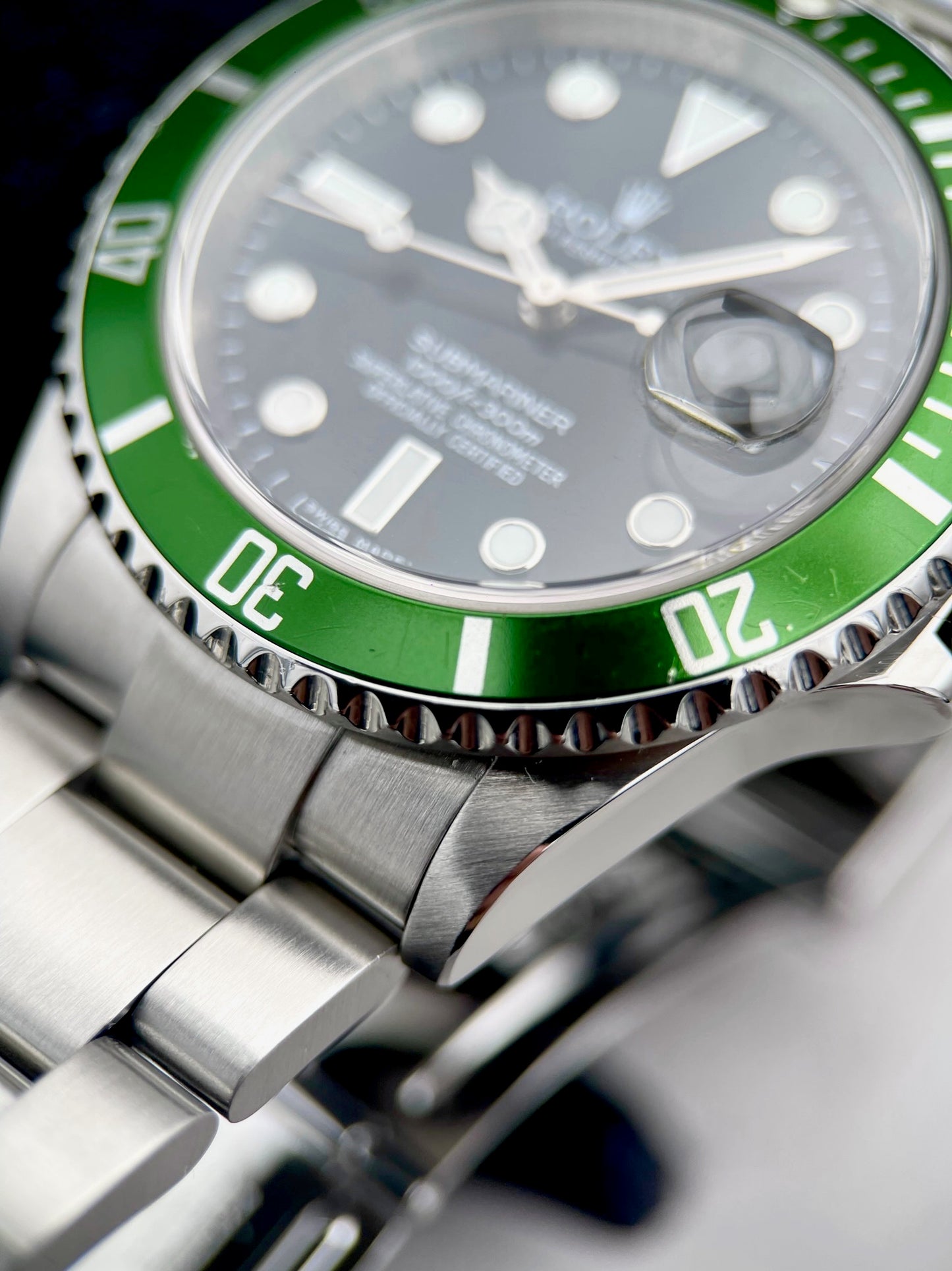 Rolex Submariner "Kermit" 16610LV